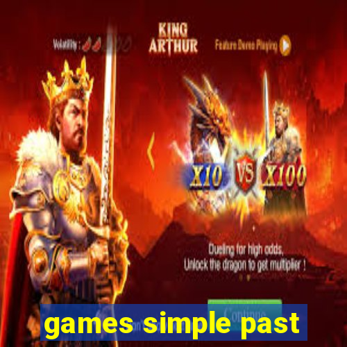 games simple past